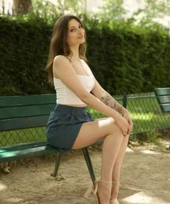 Лидия, 25 лет, 2 размер груди